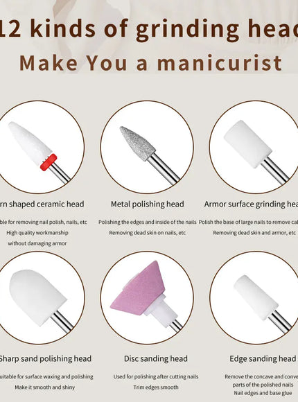 KissICON KissIcon Nail Art Tools Pro Set - Efficient