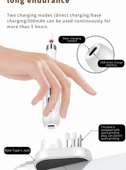 KissICON KissIcon Nail Art Tools Pro Set - Efficient