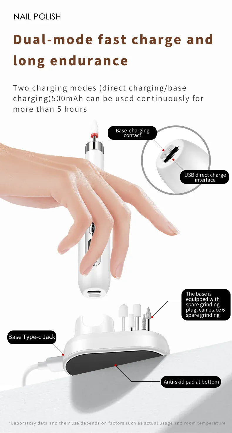 KissICON KissIcon Nail Art Tools Pro Set - Efficient