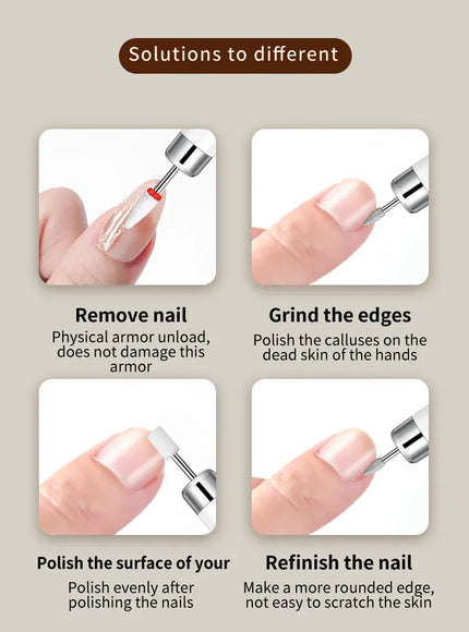 KissICON KissIcon Nail Art Tools Pro Set - Efficient