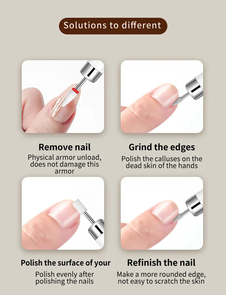 KissICON KissIcon Nail Art Tools Pro Set - Efficient