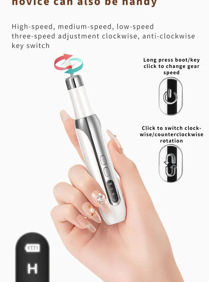KissICON KissIcon Nail Art Tools Pro Set - Efficient