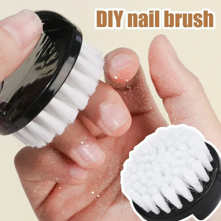 KissIcon Nail Brush For Deep Clean - Professional