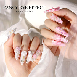 KissICON KissIcon Nail Charms Kit 24 Grid Gems -