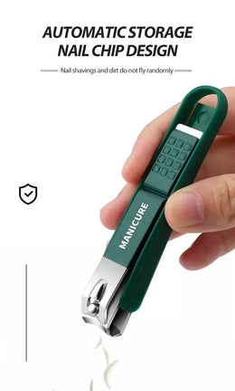KissICON KissIcon Nail Clipper Set HighGrade - Pedicure Tools