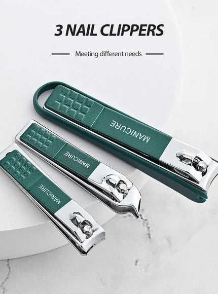 KissICON KissIcon Nail Clipper Set HighGrade - Pedicure Tools