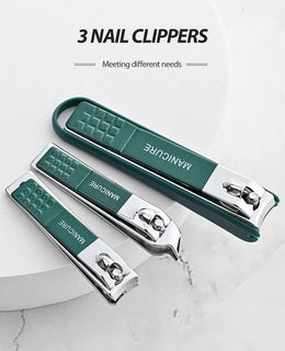KissICON KissIcon Nail Clipper Set HighGrade - Pedicure Tools