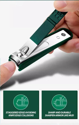 KissICON KissIcon Nail Clipper Set HighGrade - Pedicure Tools