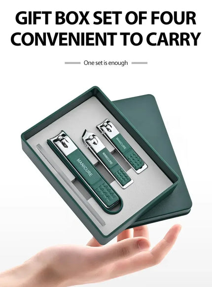 KissICON KissIcon Nail Clipper Set HighGrade - Pedicure Tools