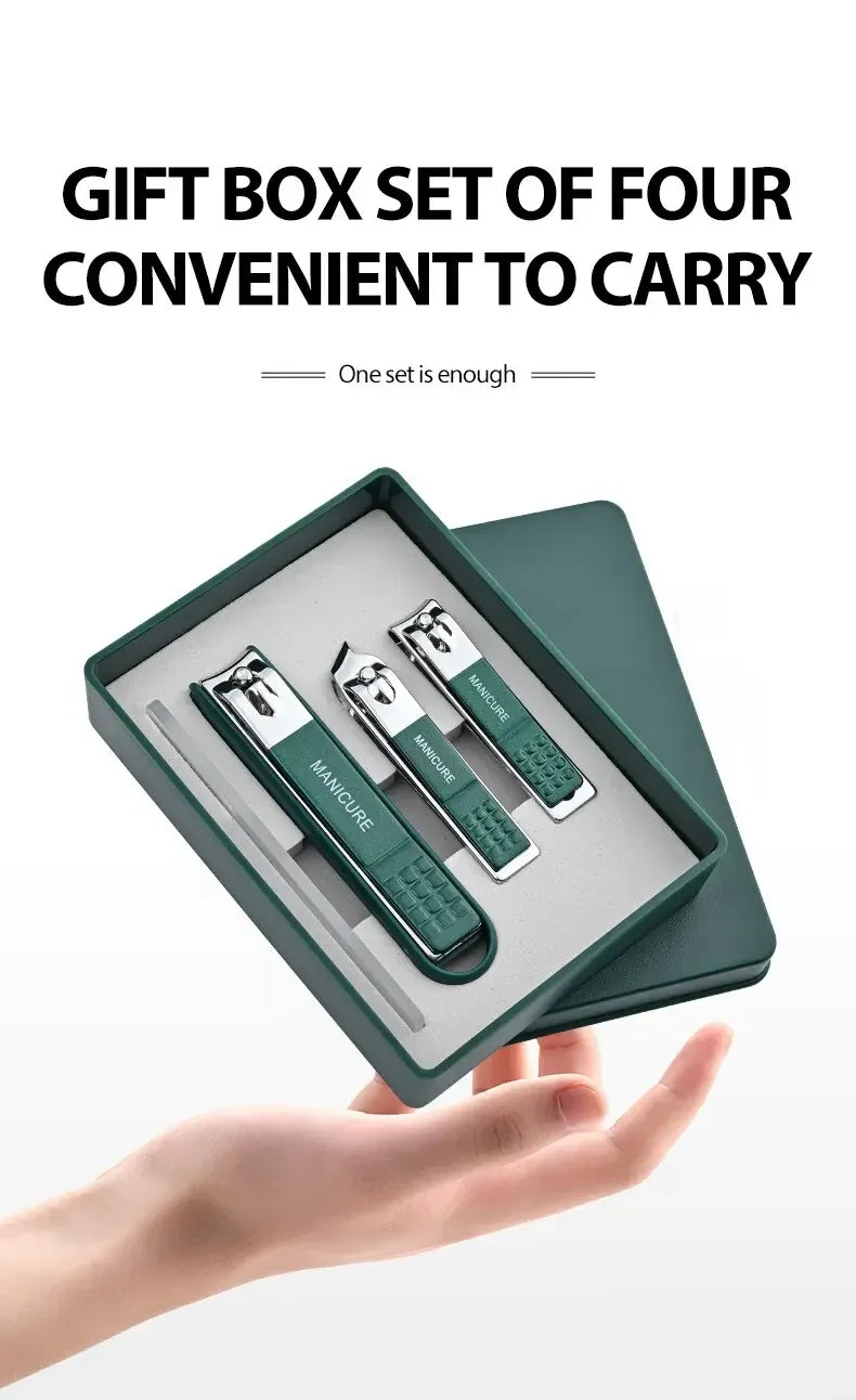 KissICON KissIcon Nail Clipper Set HighGrade - Pedicure Tools