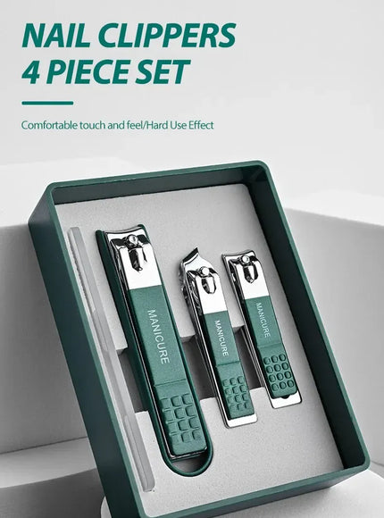 KissICON KissIcon Nail Clipper Set HighGrade - Pedicure Tools
