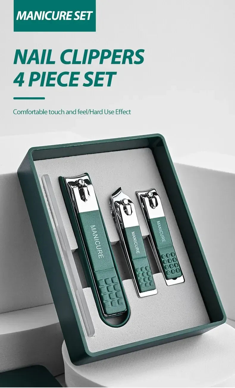 KissICON KissIcon Nail Clipper Set HighGrade - Pedicure Tools