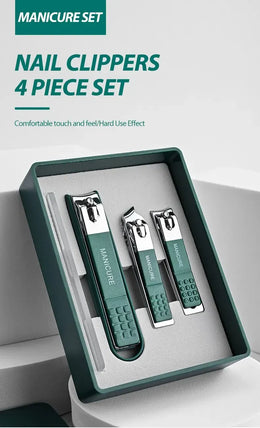 KissICON KissIcon Nail Clipper Set HighGrade - Pedicure Tools