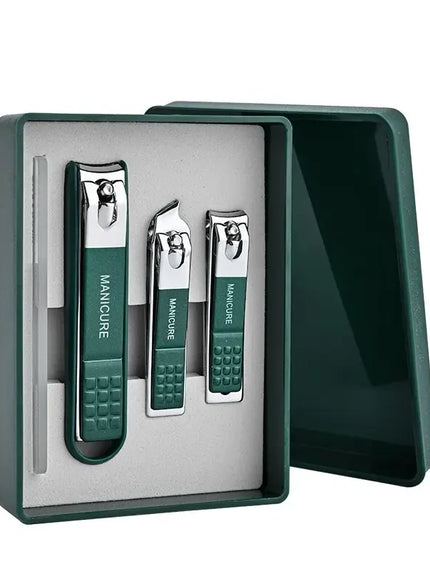 KissICON KissIcon Nail Clipper Set HighGrade - Pedicure Tools