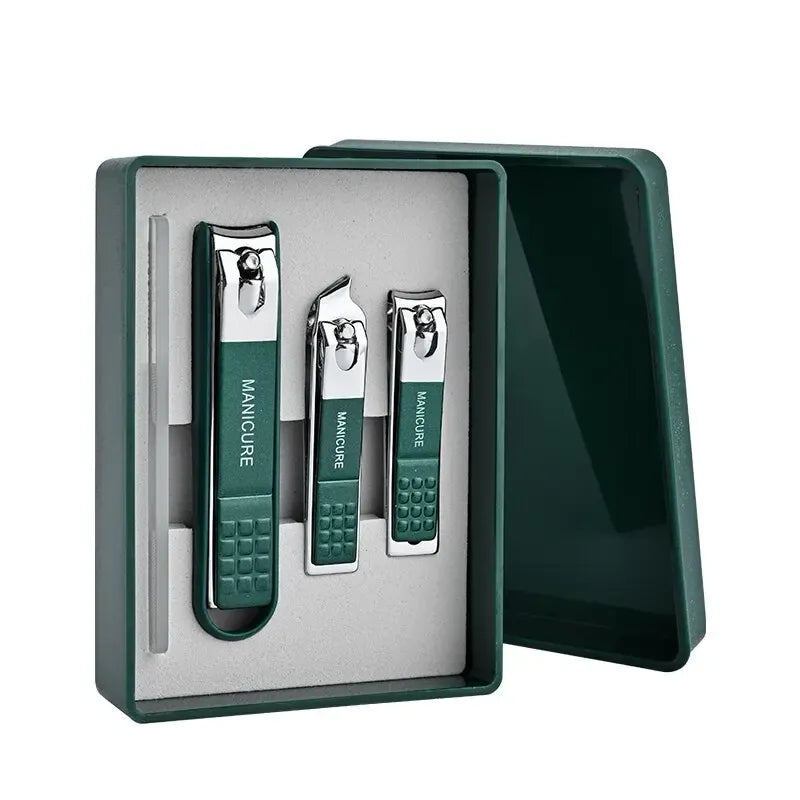 KissICON KissIcon Nail Clipper Set HighGrade - Pedicure Tools
