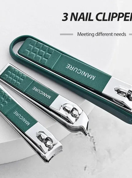 KissICON KissIcon Nail Clipper Set HighGrade - Pedicure Tools