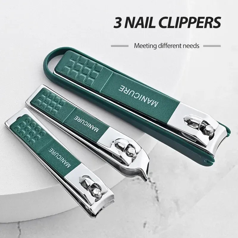 KissICON KissIcon Nail Clipper Set HighGrade - Pedicure Tools