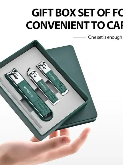 KissICON KissIcon Nail Clipper Set HighGrade - Pedicure Tools