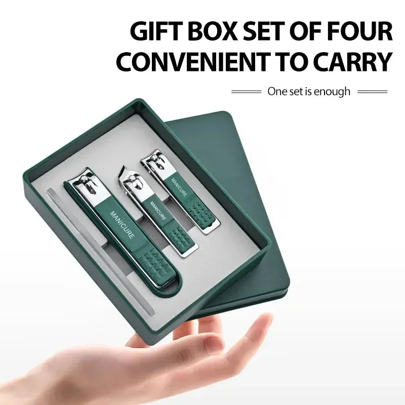 KissICON KissIcon Nail Clipper Set HighGrade - Pedicure Tools