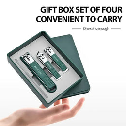 KissICON KissIcon Nail Clipper Set HighGrade - Pedicure Tools