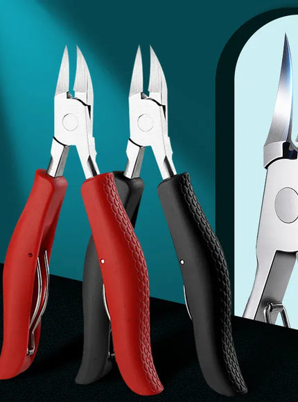 KissICON KissIcon Nail Clippers For Ingrown Toenails - Stainless