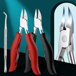 KissICON KissIcon Nail Clippers For Ingrown Toenails - Stainless