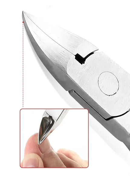 KissICON KissIcon Nail Clippers For Ingrown Toenails - Stainless