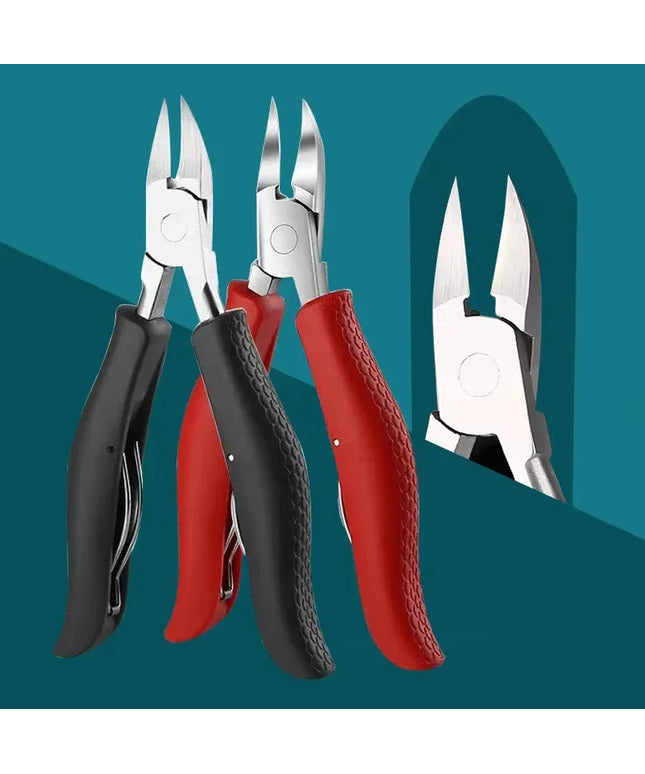 KissICON KissIcon Nail Clippers For Ingrown Toenails - Stainless
