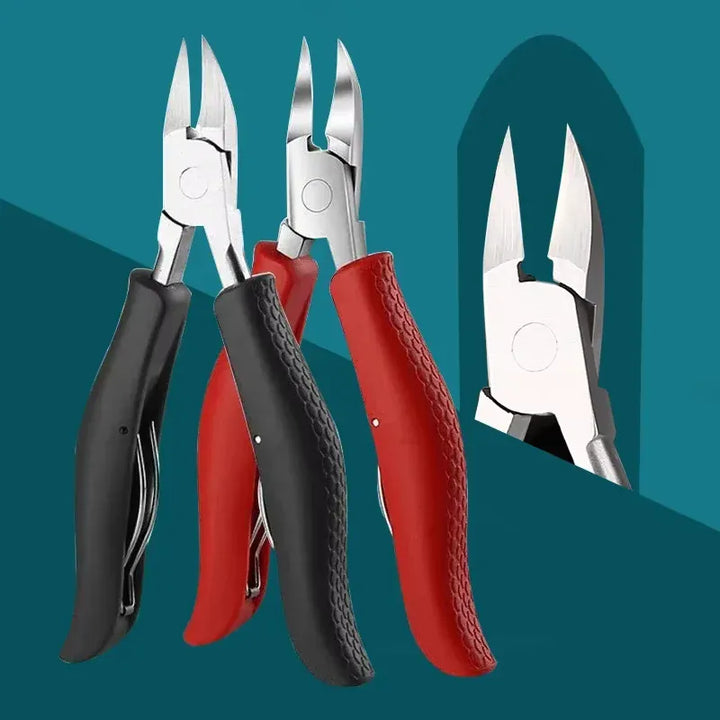 KissIcon Nail Clippers For Ingrown Toenails - Stainless