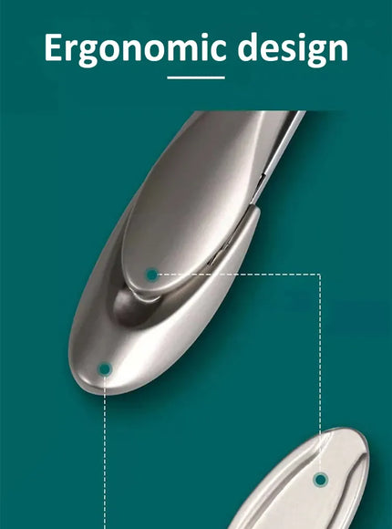 KissICON KissIcon Nail Clippers Stainless Steel Cutter - Anti