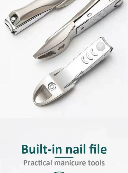KissICON KissIcon Nail Clippers Stainless Steel Cutter - Anti