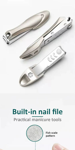 KissICON KissIcon Nail Clippers Stainless Steel Cutter - Anti
