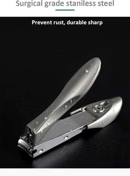 KissICON KissIcon Nail Clippers Stainless Steel Cutter - Anti