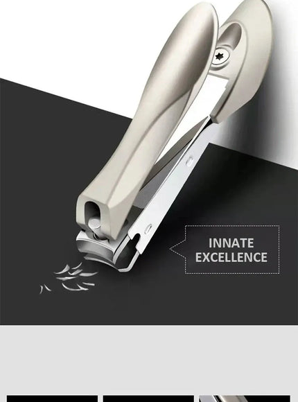 KissICON KissIcon Nail Clippers Stainless Steel Cutter - Anti