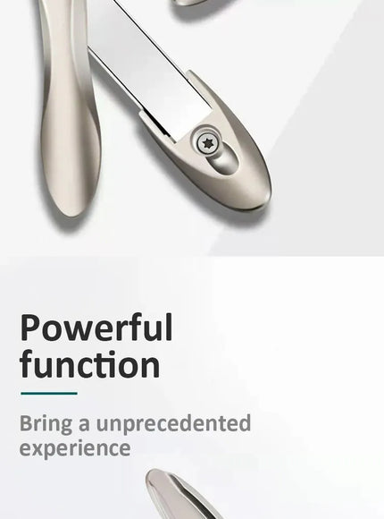 KissICON KissIcon Nail Clippers Stainless Steel Cutter - Anti
