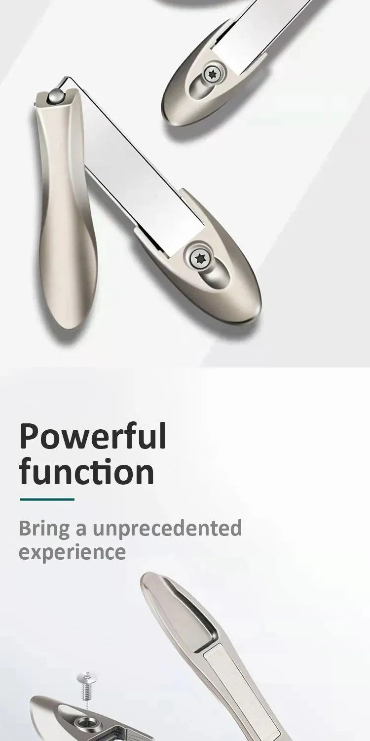KissICON KissIcon Nail Clippers Stainless Steel Cutter - Anti