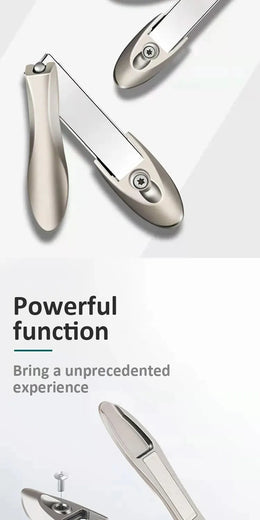 KissICON KissIcon Nail Clippers Stainless Steel Cutter - Anti