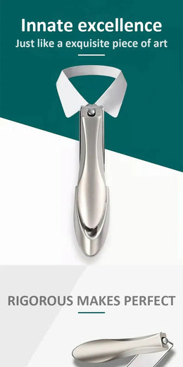 KissICON KissIcon Nail Clippers Stainless Steel Cutter - Anti
