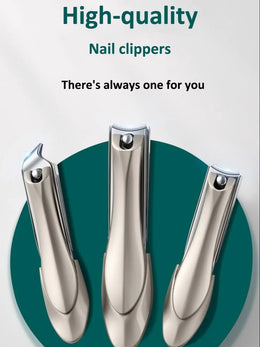 KissICON KissIcon Nail Clippers Stainless Steel Cutter - Anti
