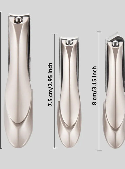 KissICON KissIcon Nail Clippers Stainless Steel Cutter - Anti
