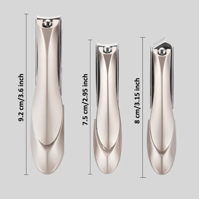 KissICON KissIcon Nail Clippers Stainless Steel Cutter - Anti
