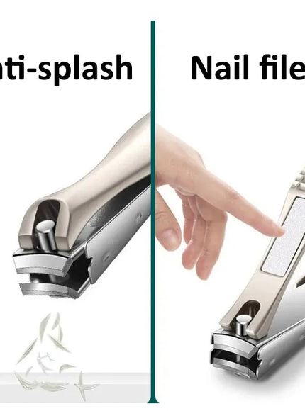 KissICON KissIcon Nail Clippers Stainless Steel Cutter - Anti