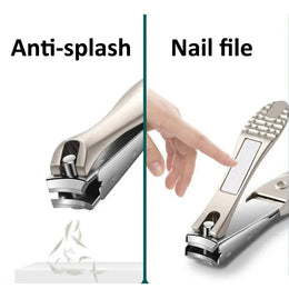 KissICON KissIcon Nail Clippers Stainless Steel Cutter - Anti
