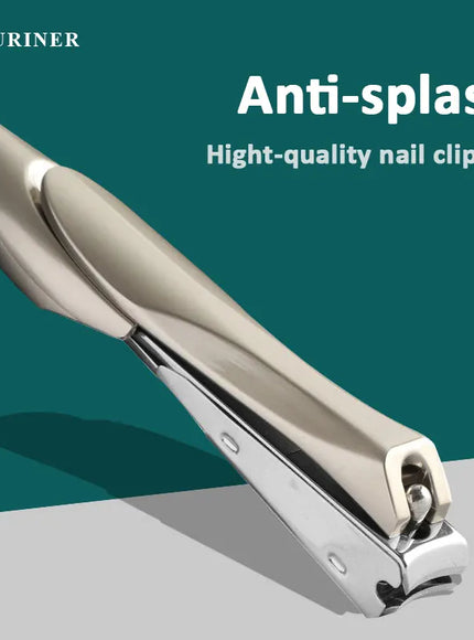 KissICON KissIcon Nail Clippers Stainless Steel Cutter - Anti