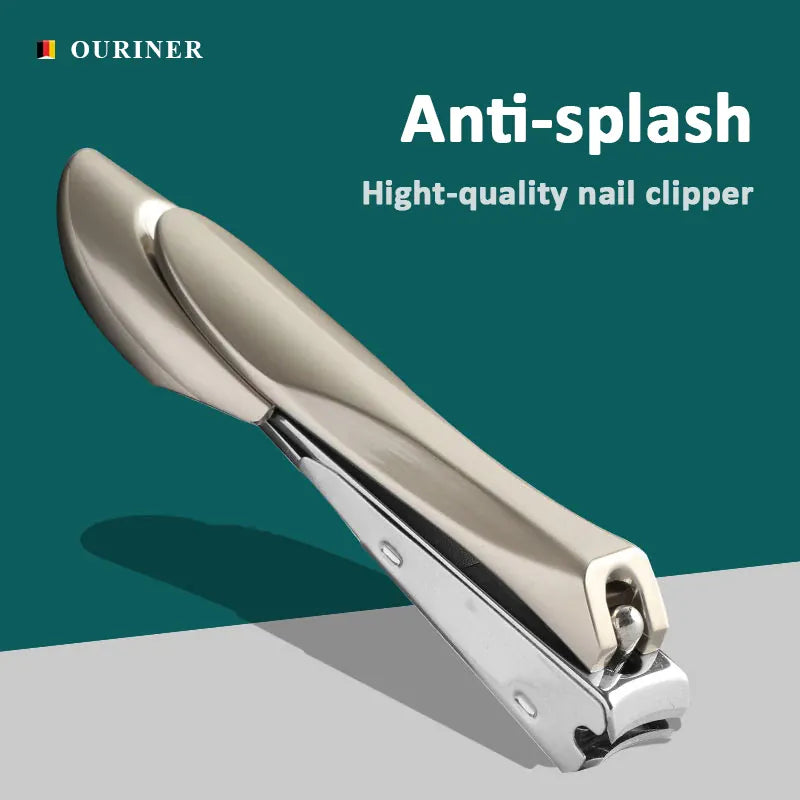 KissICON KissIcon Nail Clippers Stainless Steel Cutter - Anti