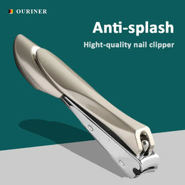 KissICON KissIcon Nail Clippers Stainless Steel Cutter - Anti