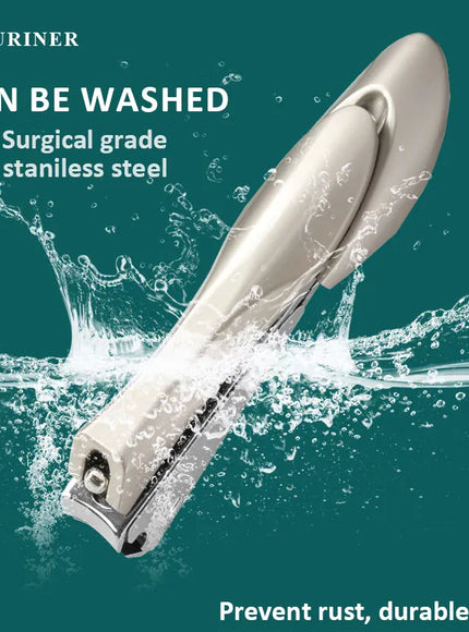 KissICON KissIcon Nail Clippers Stainless Steel Cutter - Anti