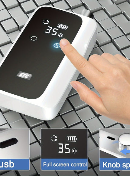 KissICON KissIcon Nail Drill Machine For Acrylic Nails -