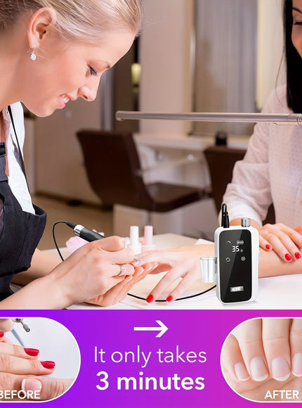 KissICON KissIcon Nail Drill Machine For Acrylic Nails -