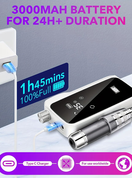KissICON KissIcon Nail Drill Machine For Acrylic Nails -